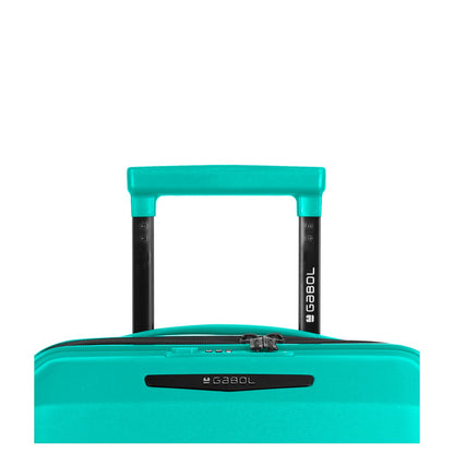 Gabol Soho Spinner 66 cm - Uitbreidbaar 71/83 liter - 66x44x28/32 cm - turquoise