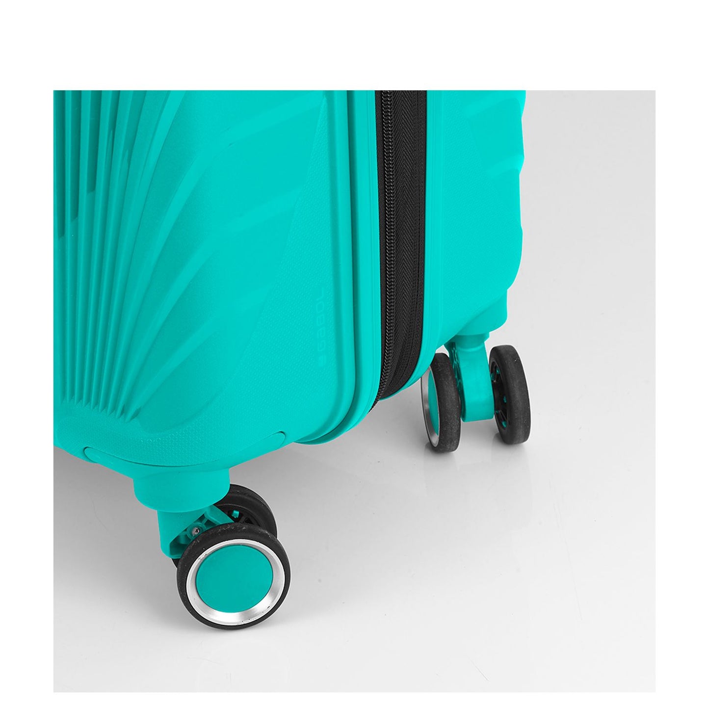 Gabol Soho Spinner 66 cm - Uitbreidbaar 71/83 liter - 66x44x28/32 cm - turquoise