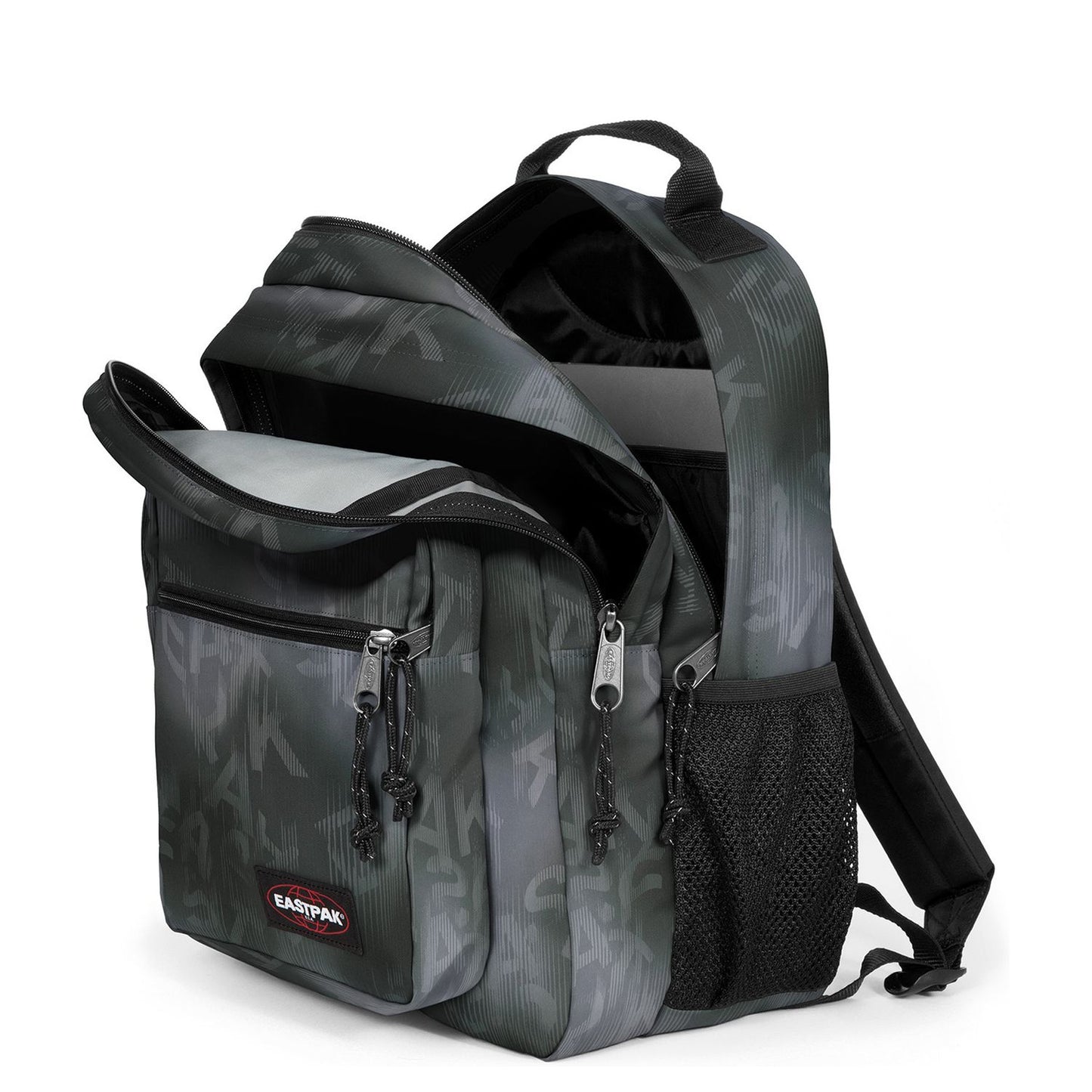 Eastpak Morius Rugzak School - 15" laptopvak - letter dye black