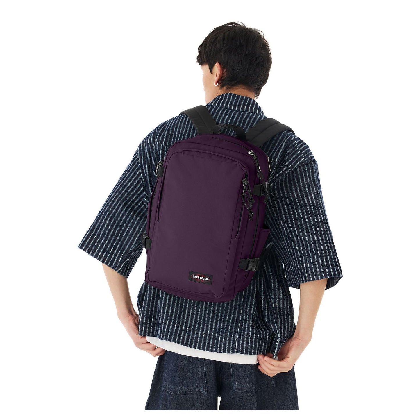 Eastpak Cabin Pak'r Handbagage Rugzak - Tarpaulin - 15" laptopvak - blackberry purple