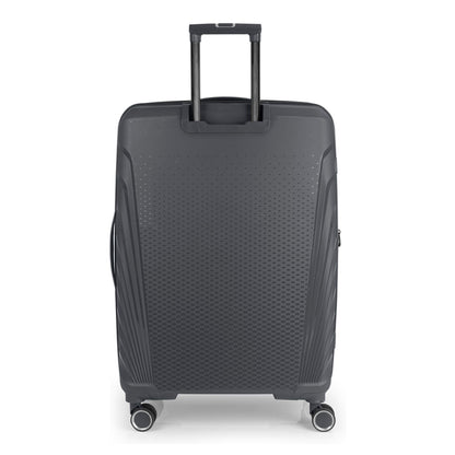 Gabol Soho Spinner 76 cm - Uitbreidbaar 111/125 liter - 76x51x32/36 cm - grijs
