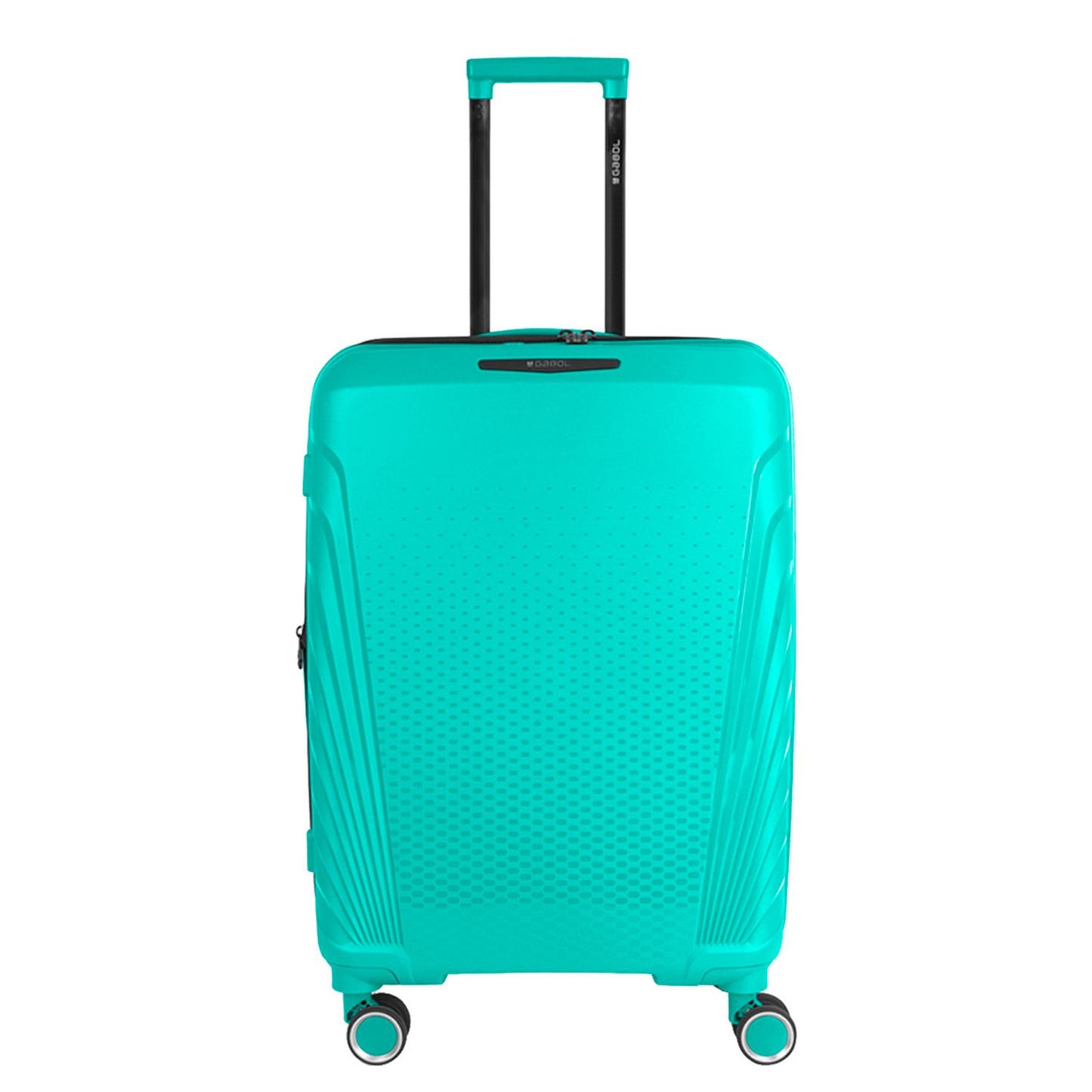 Gabol Soho Spinner 66 cm - Uitbreidbaar 71/83 liter - 66x44x28/32 cm - turquoise