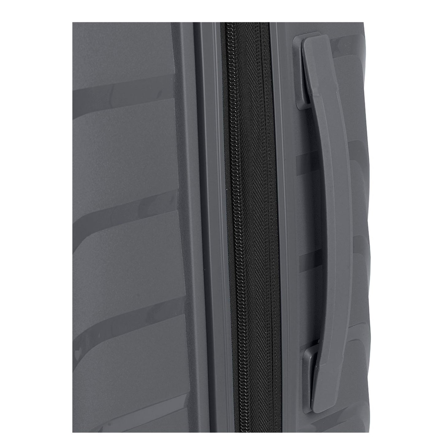 Gabol Soho Spinner 76 cm - Uitbreidbaar 111/125 liter - 76x51x32/36 cm - grijs