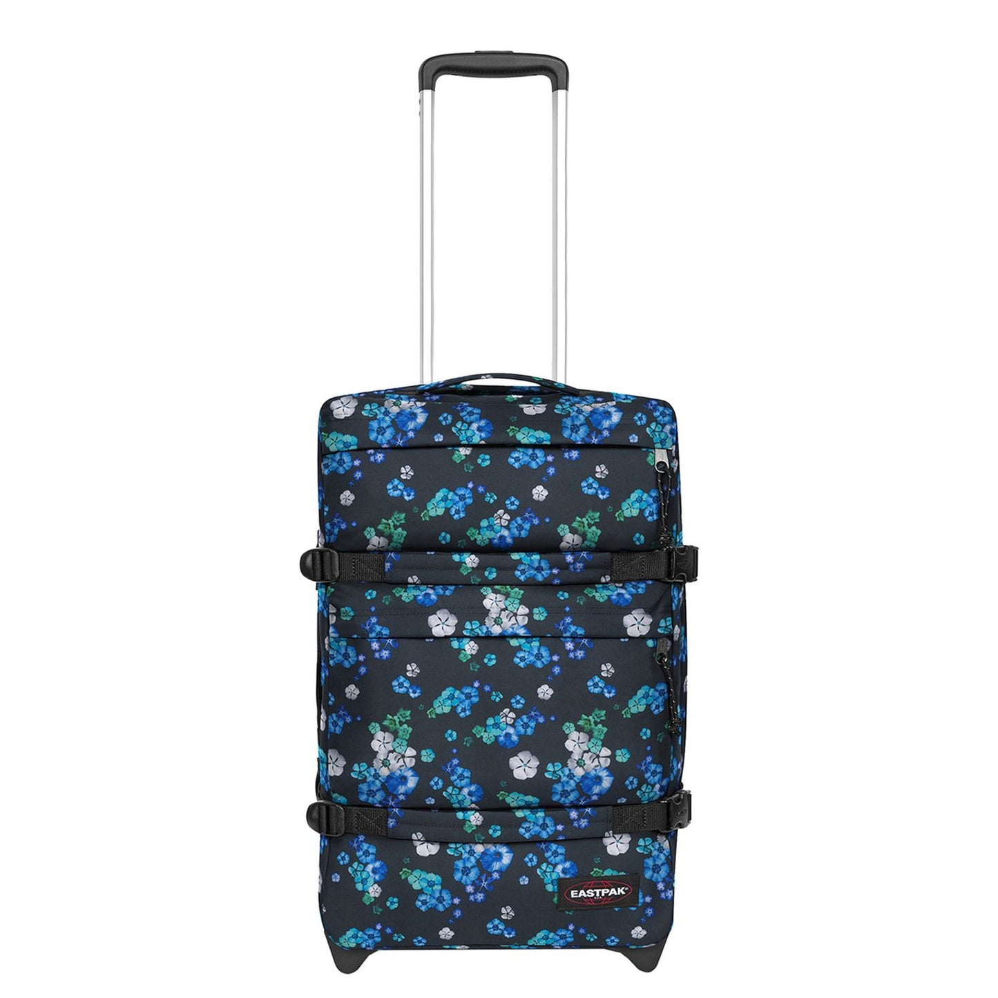 Eastpak Transit'r Plus S Handbagage Reistas 2 Wielen 55 cm - 38 liter - 55x35x23 cm - floral bloom black