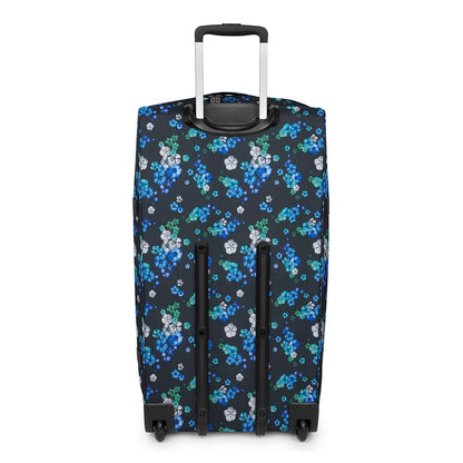 Eastpak Transit'r Plus M Reistas 2 Wielen 68 cm - 67 liter - 68x39x30 cm - floral bloom black