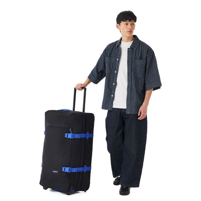 Eastpak Tranverz L Reistas 2 Wielen 79 cm - 121 liter - 79x40x33 cm - kontrast black blue