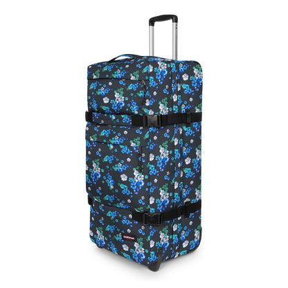 Eastpak Transit'r Plus L Reistas 2 Wielen 80 cm - 105 liter - 80x44x33 cm - floral bloom black