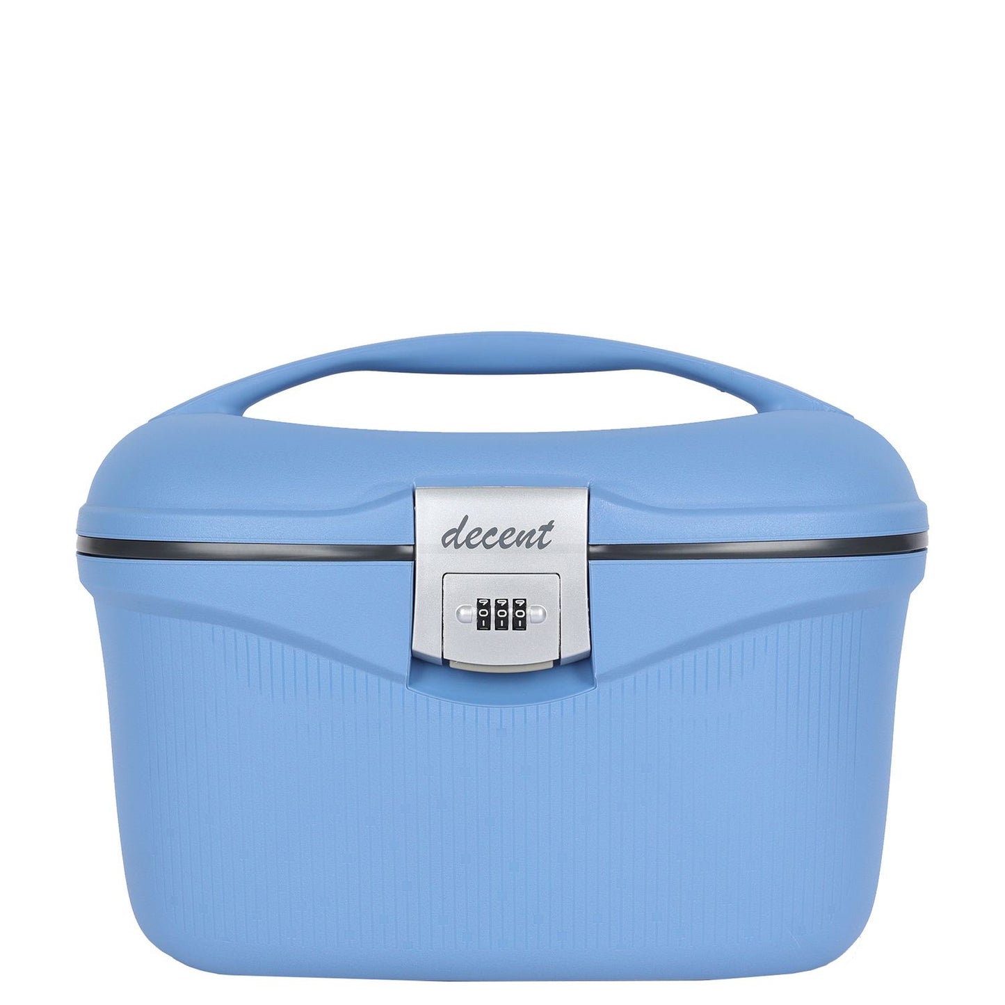 Decent Sportivo Beautycase matte blauw