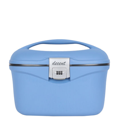 Decent Sportivo Beautycase matte blauw