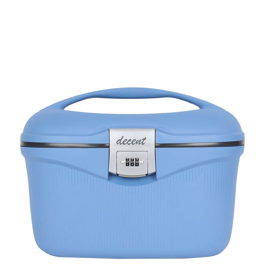 Decent Sportivo Beautycase matte blauw