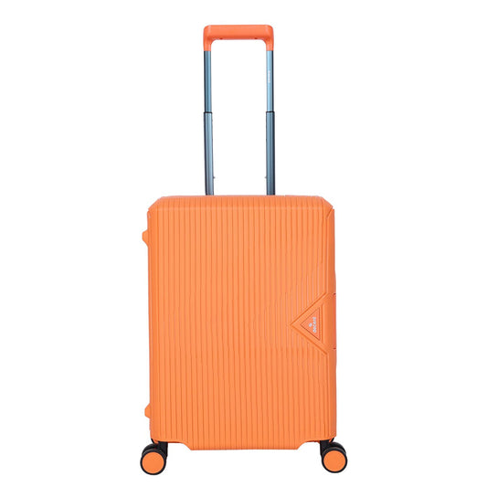 Decent Smart Handbagage Spinner 55 cm - 40 liter - 55x40x20 cm - oranje