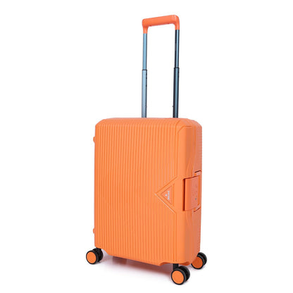Decent Smart Handbagage Spinner 55 cm - 40 liter - 55x40x20 cm - oranje
