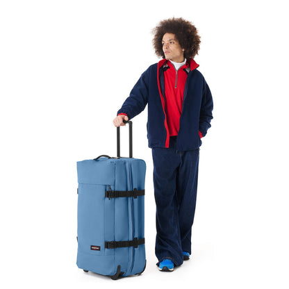 Eastpak Tranverz L Reistas 2 Wielen 79 cm - 121 liter - 79x40x33 cm - aviator blue