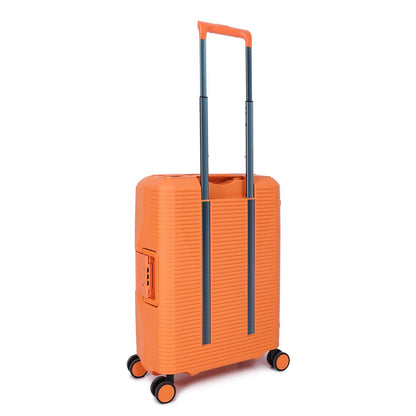 Decent Smart Handbagage Spinner 55 cm - 40 liter - 55x40x20 cm - oranje
