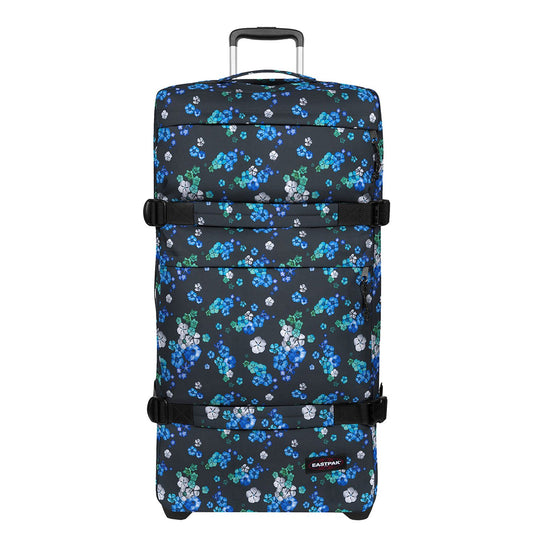 Eastpak Transit'r Plus L Reistas 2 Wielen 80 cm - 105 liter - 80x44x33 cm - floral bloom black