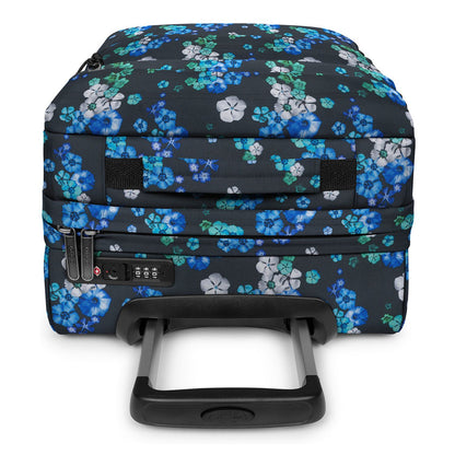 Eastpak Transit'r Plus S Handbagage Reistas 2 Wielen 55 cm - 38 liter - 55x35x23 cm - floral bloom black