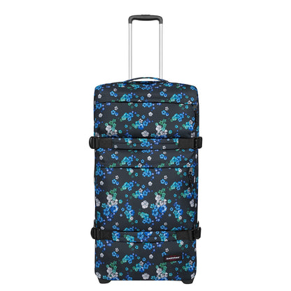 Eastpak Transit'r Plus M Reistas 2 Wielen 68 cm - 67 liter - 68x39x30 cm - floral bloom black