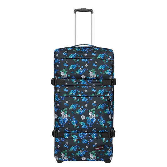 Eastpak Transit'r Plus M Reistas 2 Wielen 68 cm - 67 liter - 68x39x30 cm - floral bloom black