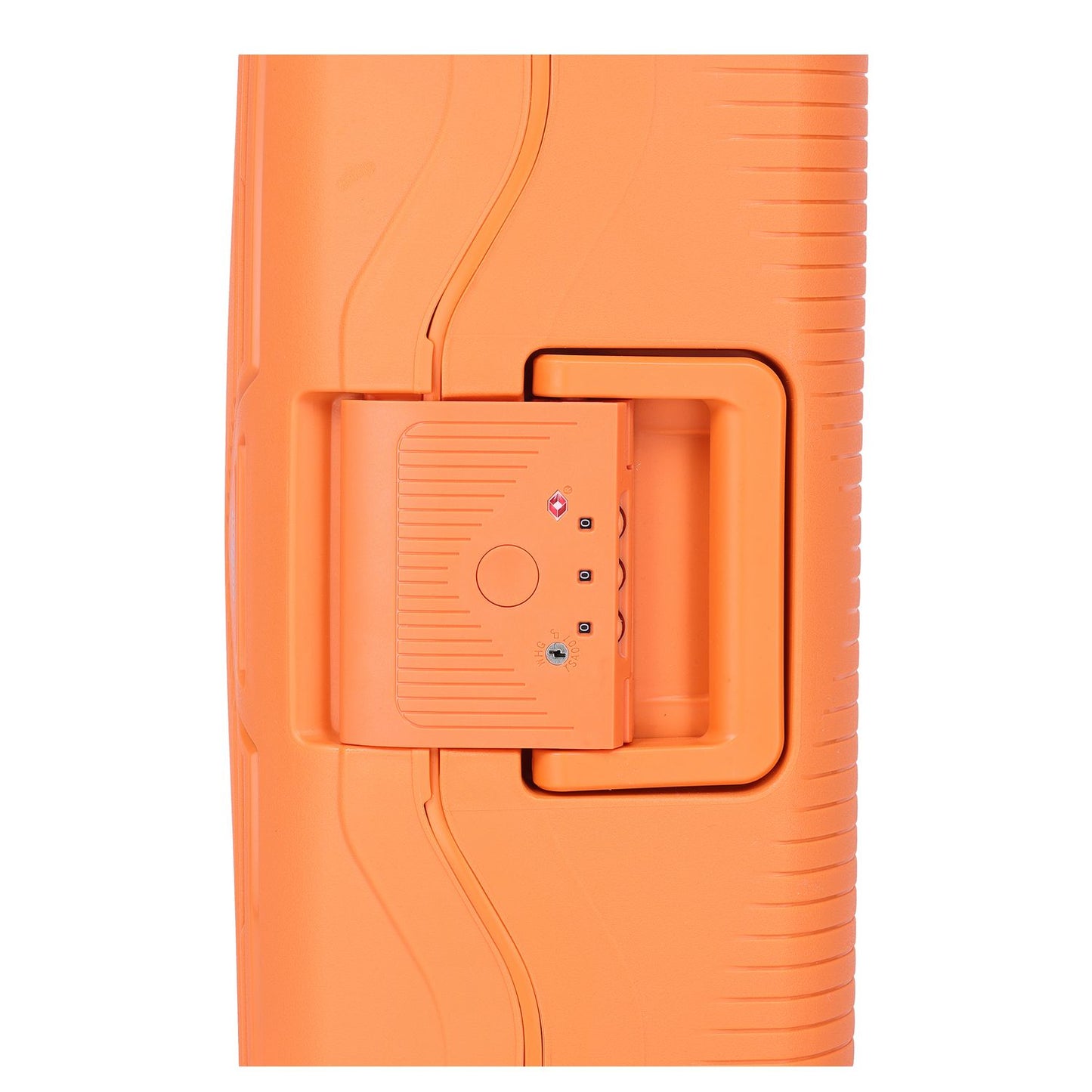 Decent Smart Handbagage Spinner 55 cm - 40 liter - 55x40x20 cm - oranje