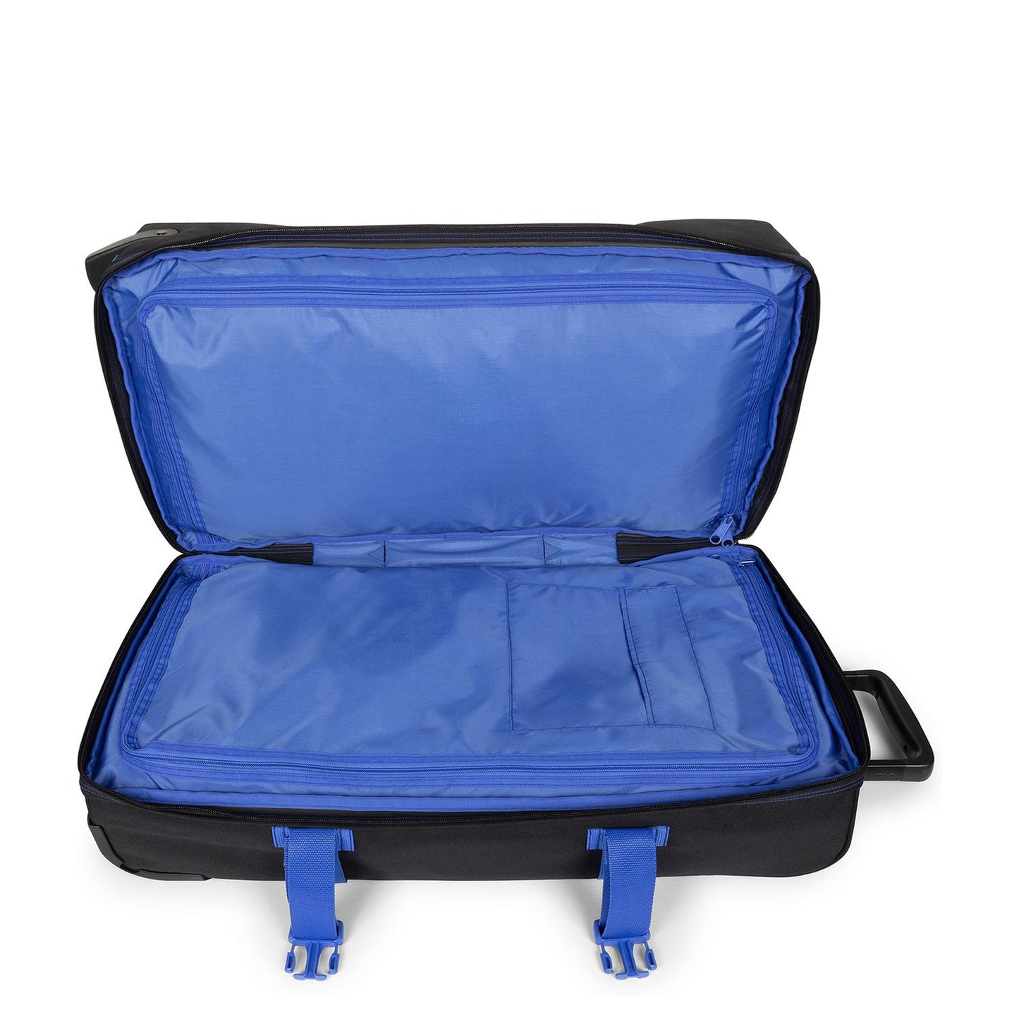 Eastpak Tranverz L Reistas 2 Wielen 79 cm - 121 liter - 79x40x33 cm - kontrast black blue