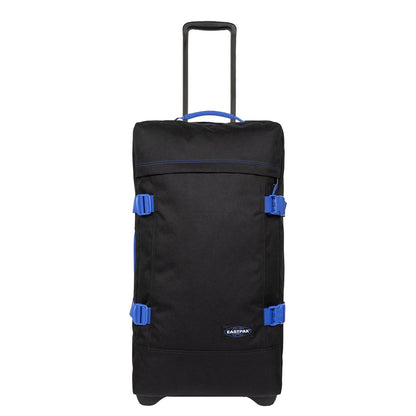 Eastpak Tranverz M Reistas 2 Wielen 67cm - 78 liter - 67x35.35x30 cm - kontrast black blue