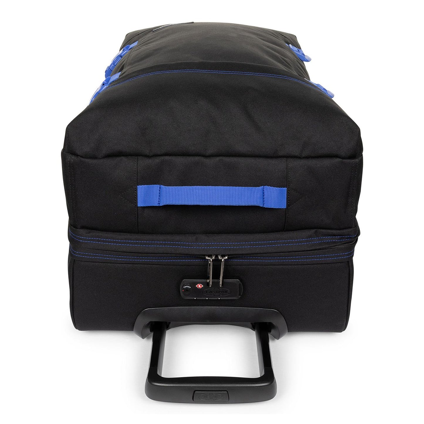 Eastpak Tranverz M Reistas 2 Wielen 67cm - 78 liter - 67x35.35x30 cm - kontrast black blue