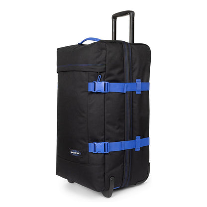Eastpak Tranverz L Reistas 2 Wielen 79 cm - 121 liter - 79x40x33 cm - kontrast black blue