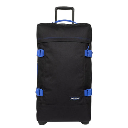 Eastpak Tranverz L Reistas 2 Wielen 79 cm - 121 liter - 79x40x33 cm - kontrast black blue
