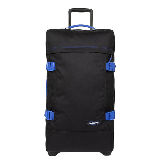 Eastpak Tranverz L Reistas 2 Wielen 79 cm - 121 liter - 79x40x33 cm - kontrast black blue