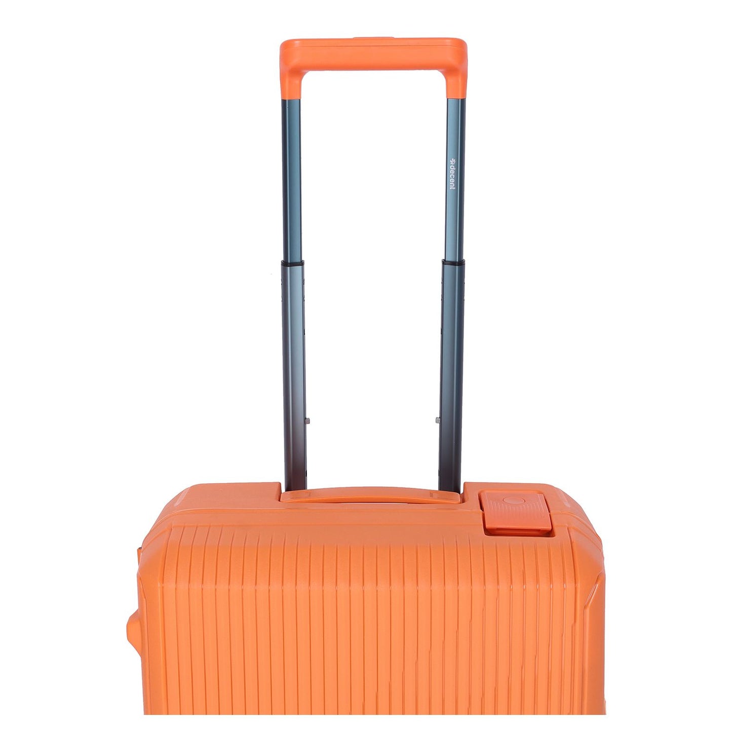 Decent Smart Handbagage Spinner 55 cm - 40 liter - 55x40x20 cm - oranje