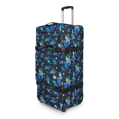 Eastpak Transit'r Plus M Reistas 2 Wielen 68 cm - 67 liter - 68x39x30 cm - floral bloom black