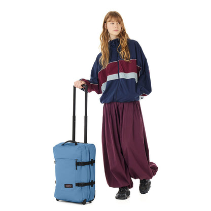 Eastpak Tranverz S Handbagage Reistas 51 cm - 42 liter - 51x32.5x24 cm - kontrast black blue
