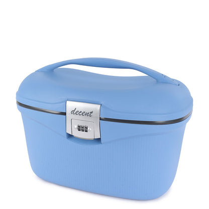 Decent Sportivo Beautycase matte blauw