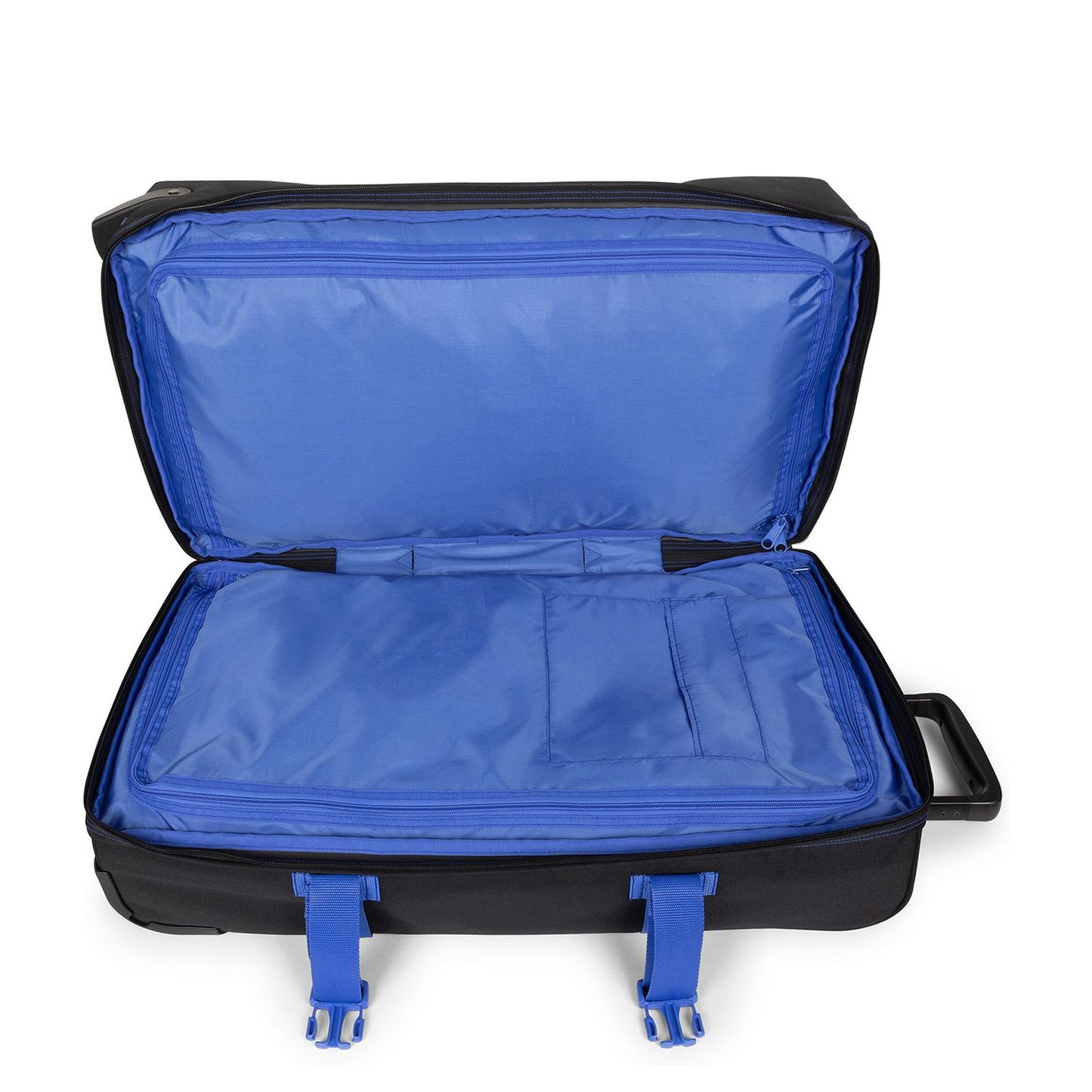 Eastpak Tranverz M Reistas 2 Wielen 67cm - 78 liter - 67x35.35x30 cm - kontrast black blue
