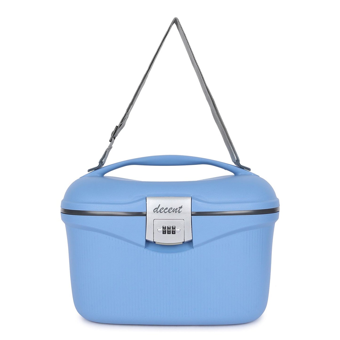 Decent Sportivo Beautycase matte blauw