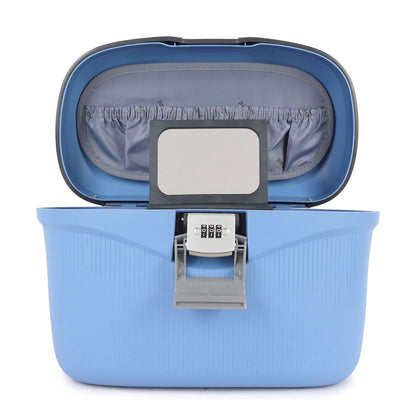 Decent Sportivo Beautycase matte blauw