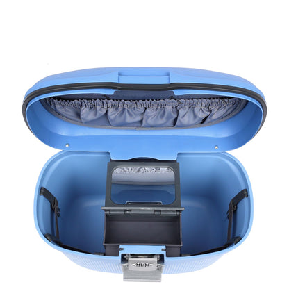 Decent Sportivo Beautycase matte blauw