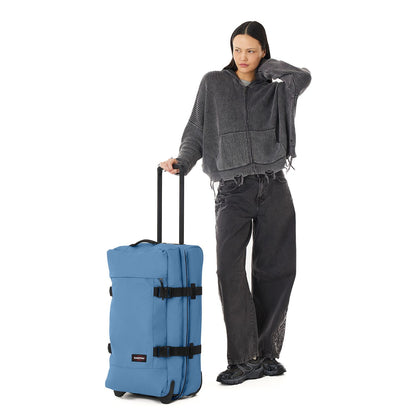 Eastpak Tranverz M Reistas 2 Wielen 67 cm - 78 liter - 67x35.35x30 cm - aviator blue