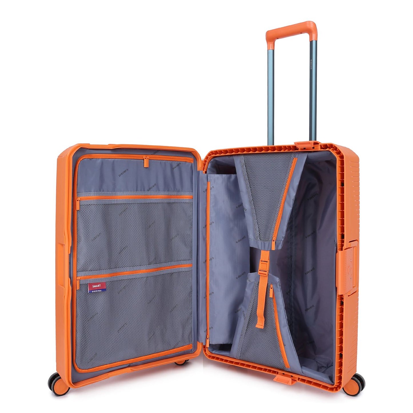 Decent Smart Spinner 67 cm - 73 liter - 67x45x27 cm - oranje