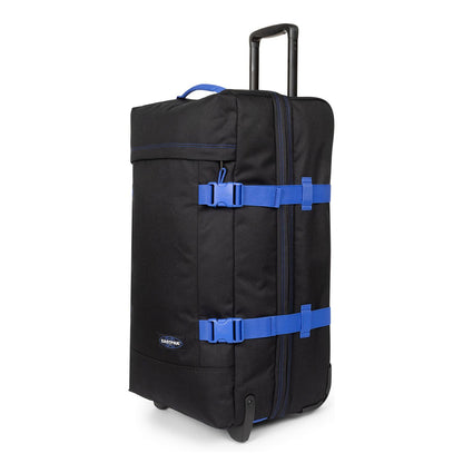 Eastpak Tranverz M Reistas 2 Wielen 67cm - 78 liter - 67x35.35x30 cm - kontrast black blue