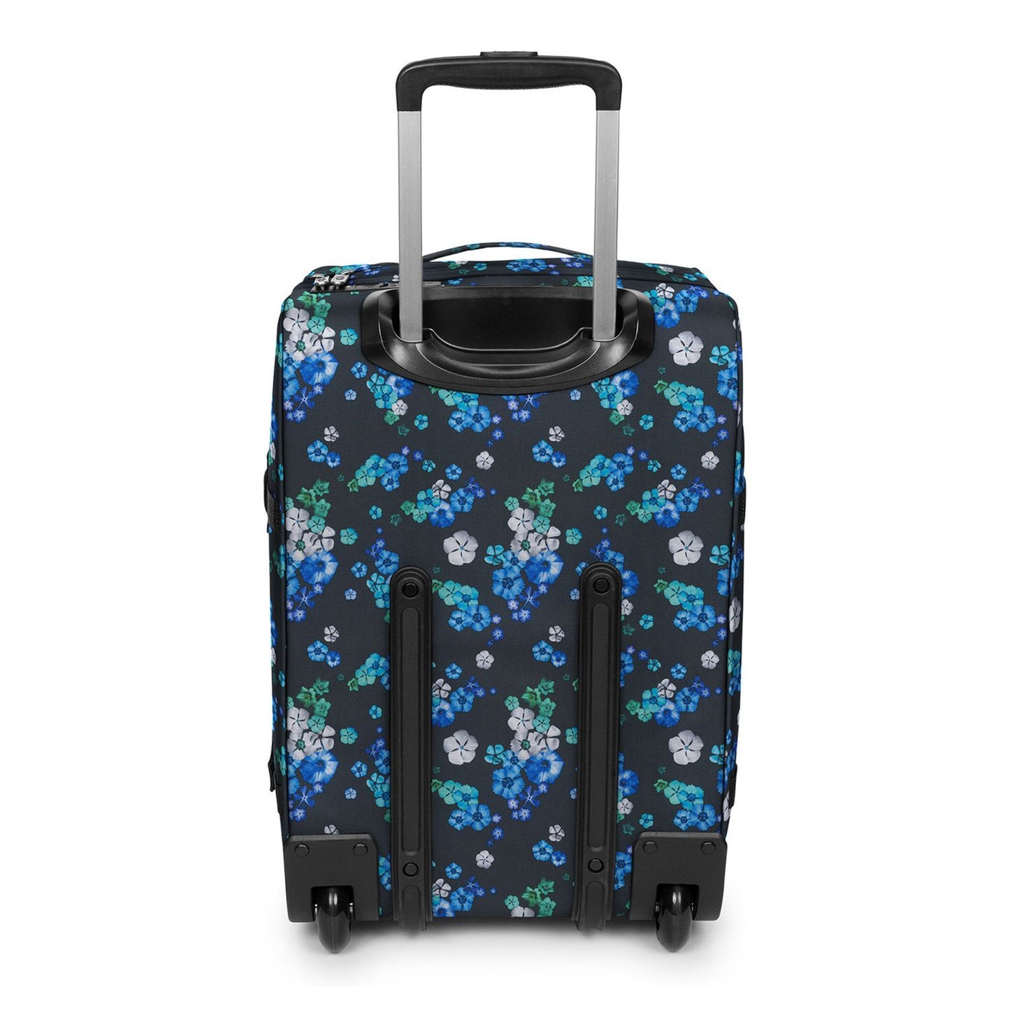 Eastpak Transit'r Plus S Handbagage Reistas 2 Wielen 55 cm - 38 liter - 55x35x23 cm - floral bloom black