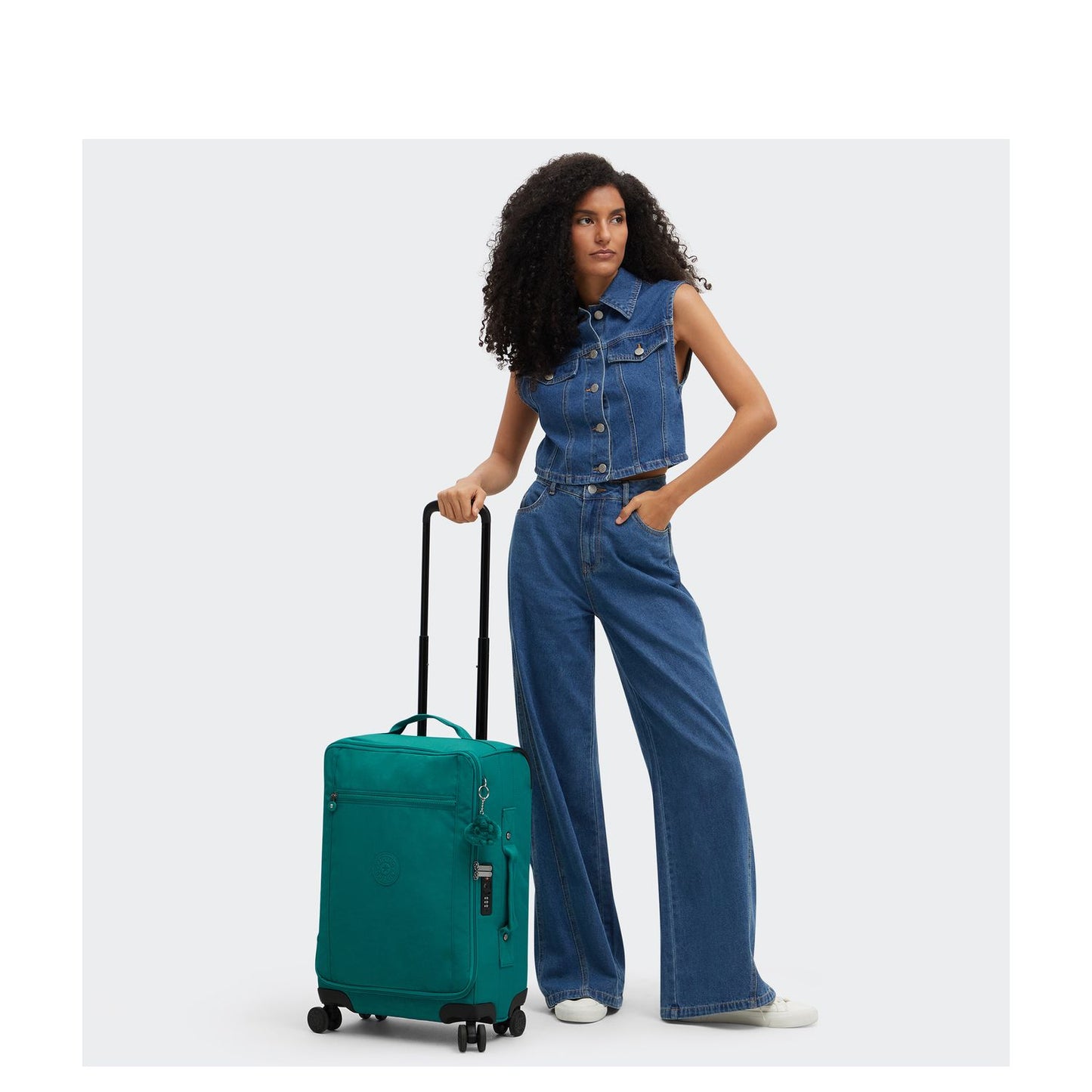 Kipling Jet S outspoken green