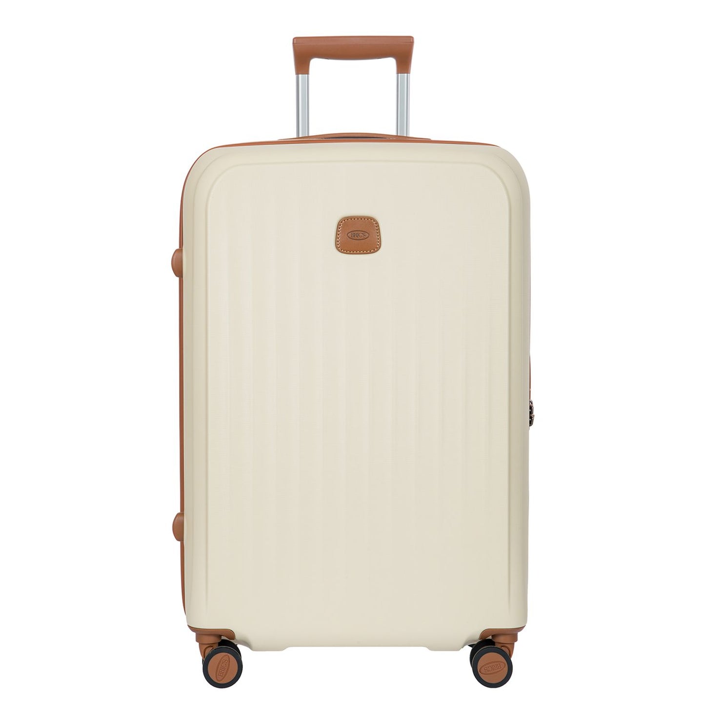 Bric's Taormina Spinner 69 cm - Uitbreidbaar 77/84 liter - 69x47x26/30 cm - cream
