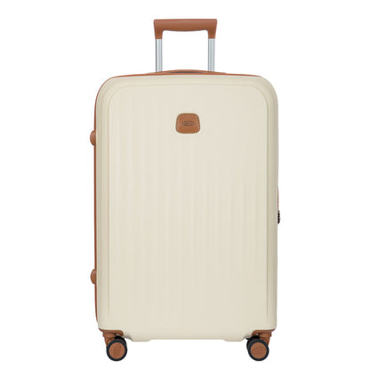 Bric's Taormina Spinner 69 cm - Uitbreidbaar 77/84 liter - 69x47x26/30 cm - cream