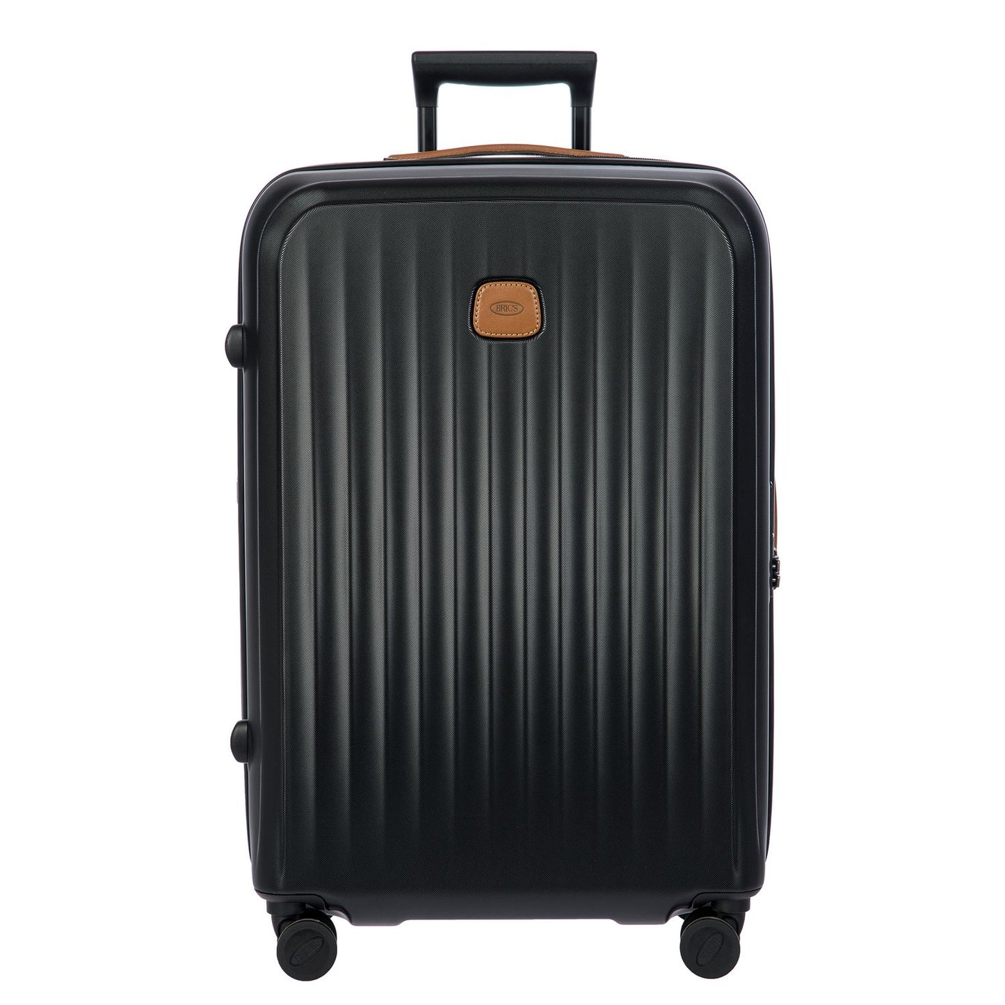 Bric's Taormina Spinner 69 cm - Uitbreidbaar 77/84 liter - 69x47x26/30 cm - zwart