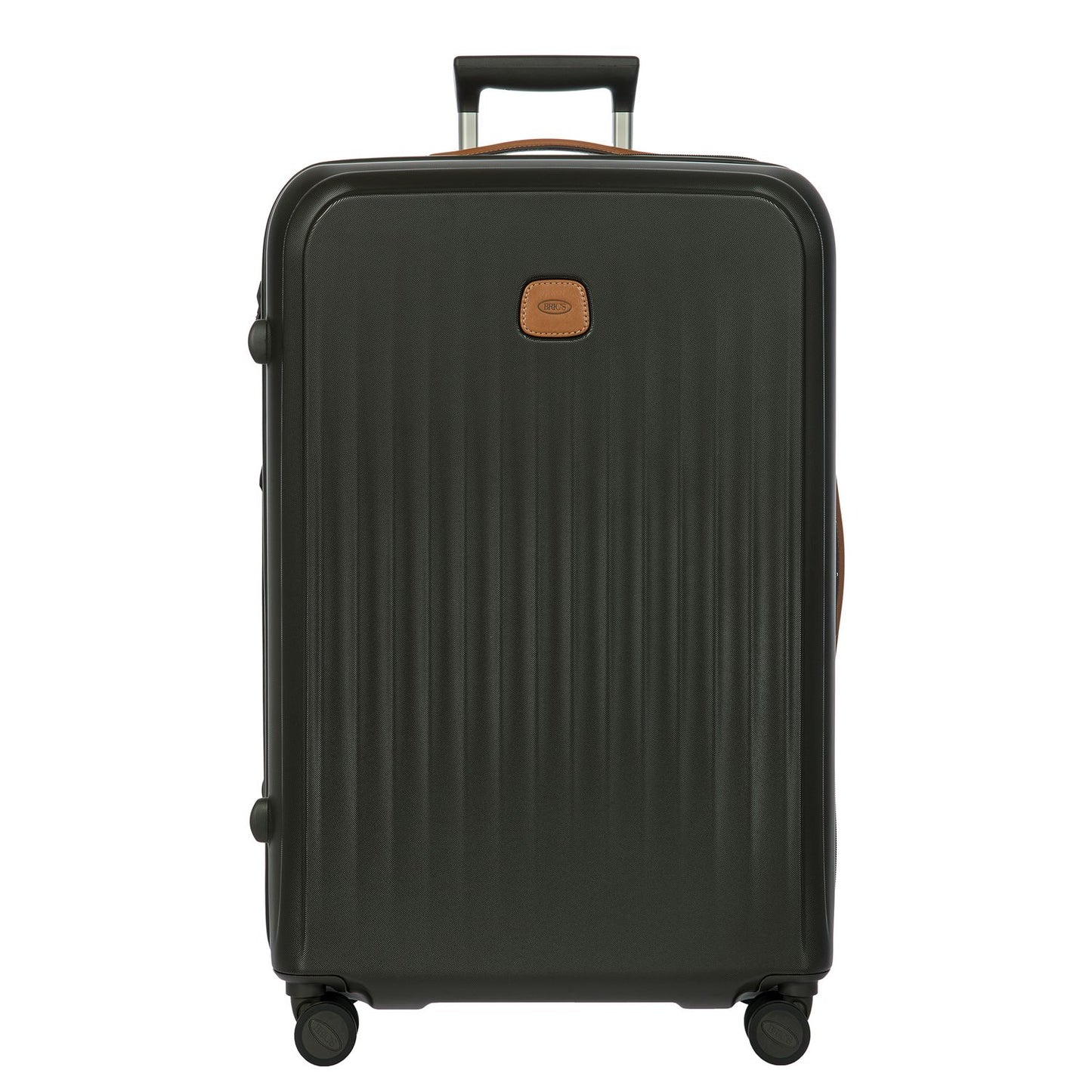 Bric's Taormina Spinner 75 cm - Uitbreidbaar 100/107 liter - 75x52x28/32 cm - olive