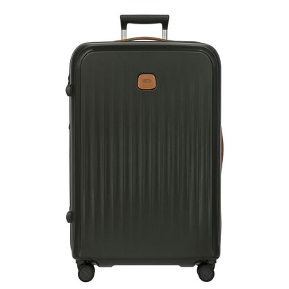 Bric's Taormina Spinner 75 cm - Uitbreidbaar 100/107 liter - 75x52x28/32 cm - olive