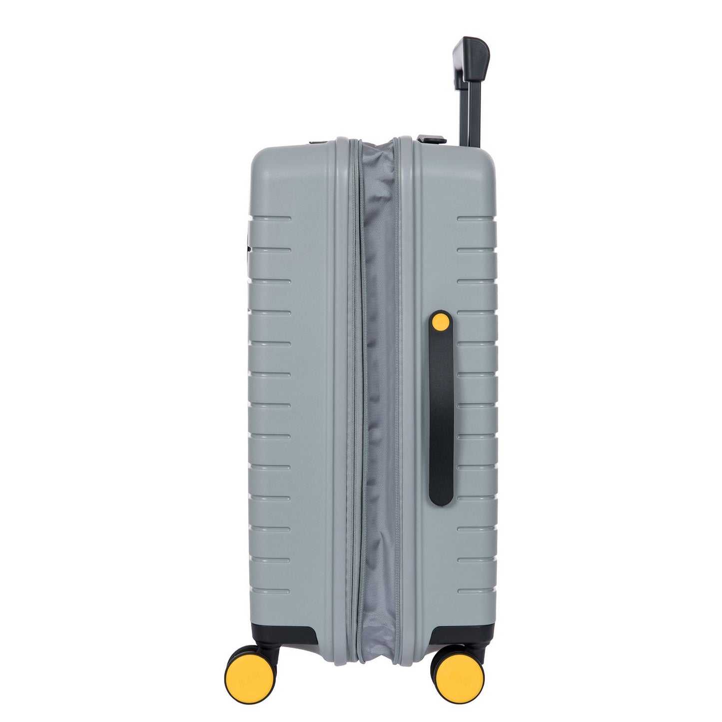 Bric's Ulisse Spinner 65 cm - Uitbreidbaar 68/75 liter - 65x43x26/30 cm - grijs