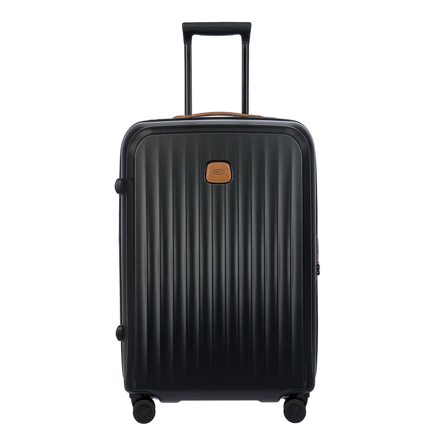 Bric's Taormina Spinner 69 cm - Uitbreidbaar 77/84 liter - 69x47x26/30 cm - zwart