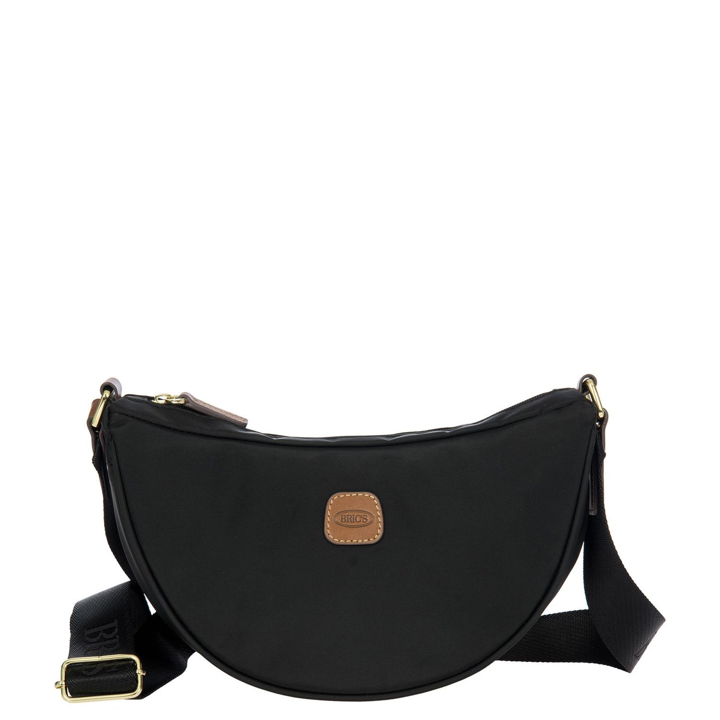 Bric's X-Collection Moon Bag Schoudertas zwart